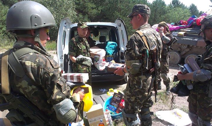 АРМИЯ SOS собрала более 10 млн грн для украинских военных