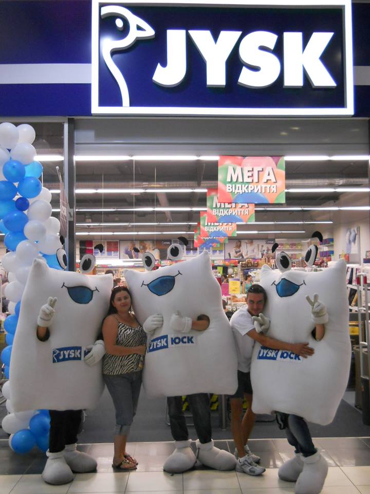 Датскому бренду JYSK в Украине исполняется 9 лет
