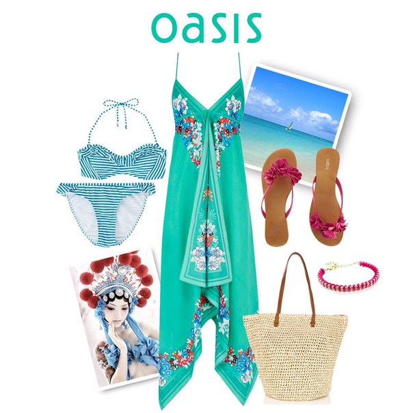 В магазині Oasis почався літній розпродаж