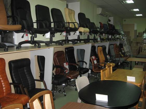 Асортимент Стол и Стул